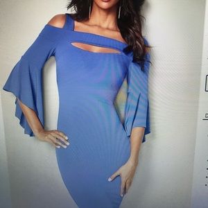 Blue dress! Brand new